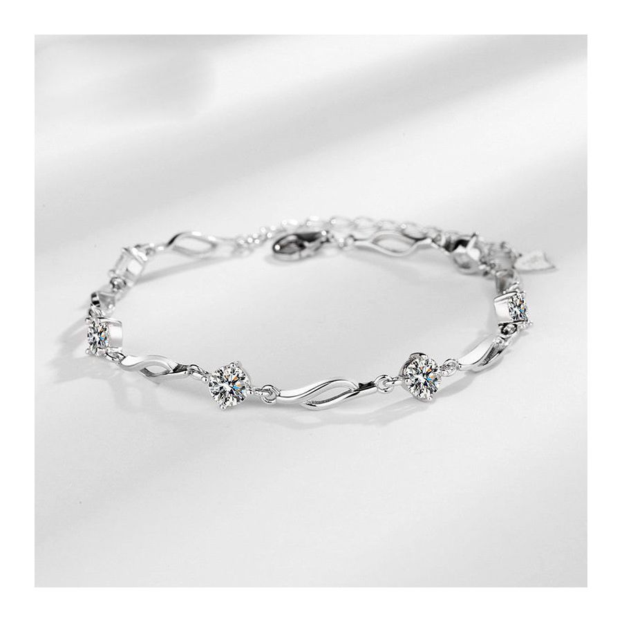 Gnistrande Elegans Armband | Tillsammans mot Bröstcancer