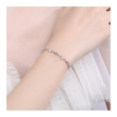 Gnistrande Elegans Armband | Tillsammans mot Bröstcancer